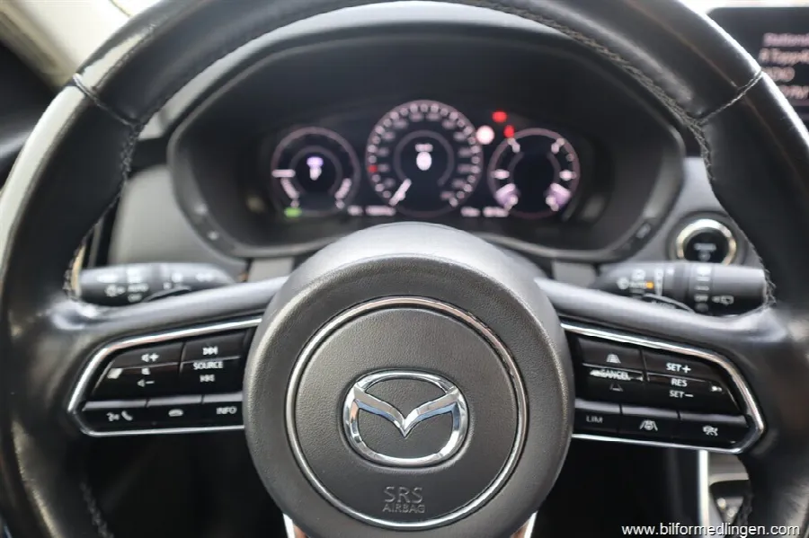 Mazda CX-60 2.5 Plug-In-Hybrid 327hk Aut 3.95% ränta Momsbil Drag Navi 1 Ägare, bild 7 av 12