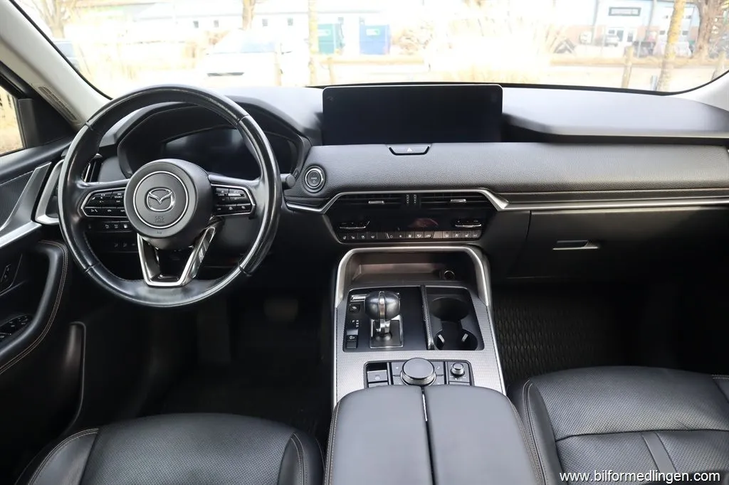 Mazda CX-60 2.5 Plug-In-Hybrid 327hk Aut 3.95% ränta Momsbil Drag Navi 1 Ägare, bild 5 av 12