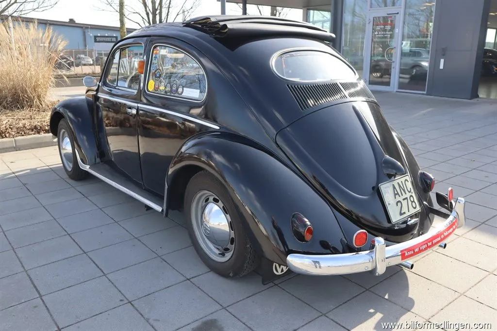 Volkswagen 1200 LIMOUSINE 1 1 30hk Soltak oval bubbla, bild 11 av 12