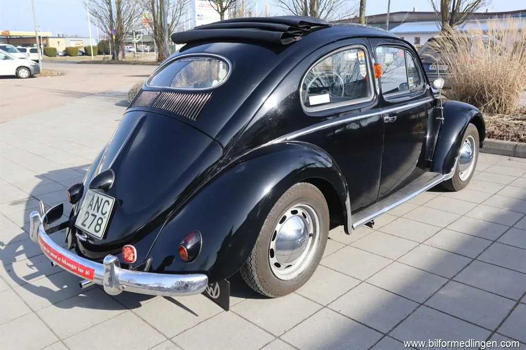 Volkswagen 1200 LIMOUSINE 1 1 30hk Soltak oval bubbla, bild 10 av 12