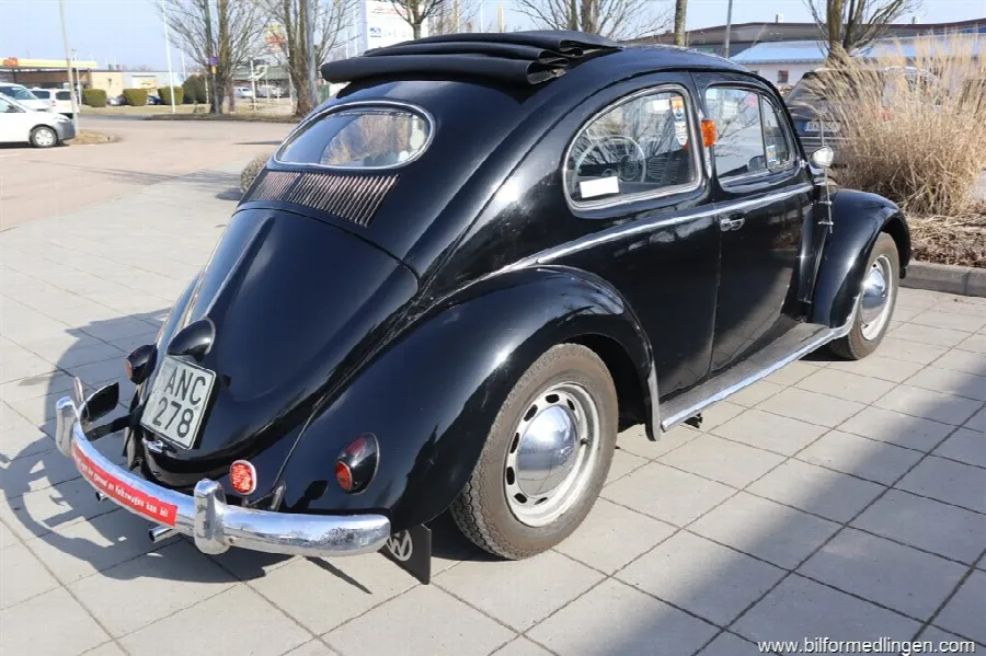 Volkswagen 1200 LIMOUSINE 1 1 30hk Soltak oval bubbla, bild 10 av 12