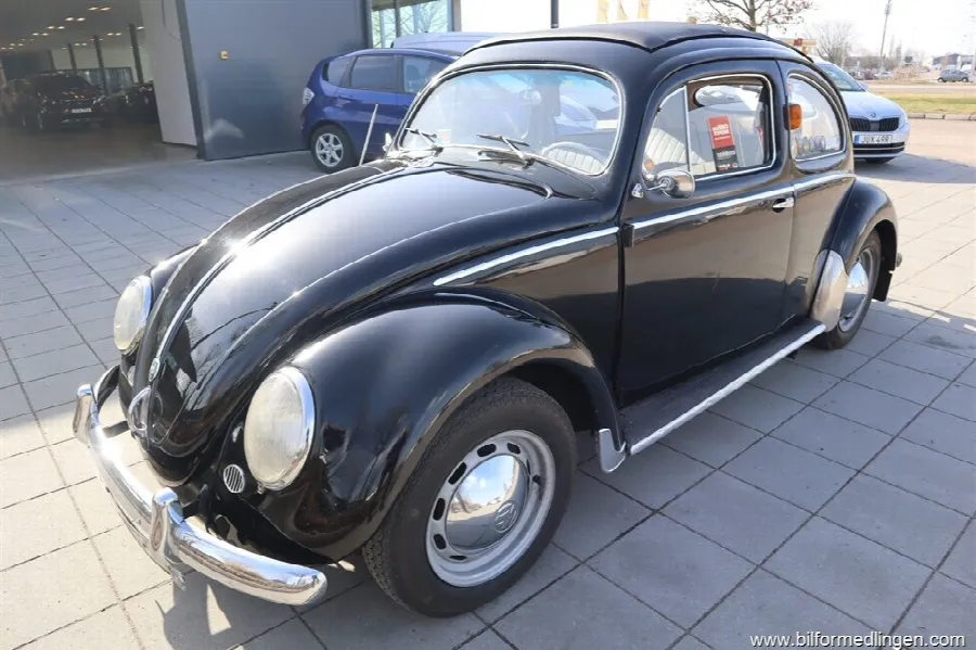 Volkswagen 1200 LIMOUSINE 1 1 30hk Soltak oval bubbla, bild 7 av 12