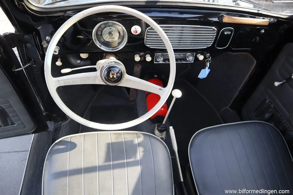 Volkswagen 1200 LIMOUSINE 1 1 30hk Soltak oval bubbla, bild 5 av 12
