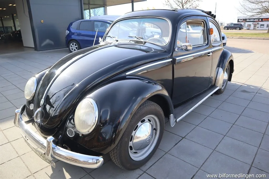 Volkswagen 1200 LIMOUSINE 1 1 30hk Soltak oval bubbla, bild 2 av 12