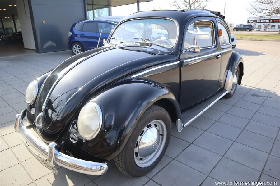 Volkswagen 1200 LIMOUSINE 1 1 30hk Soltak oval bubbla, bild 2 av 12