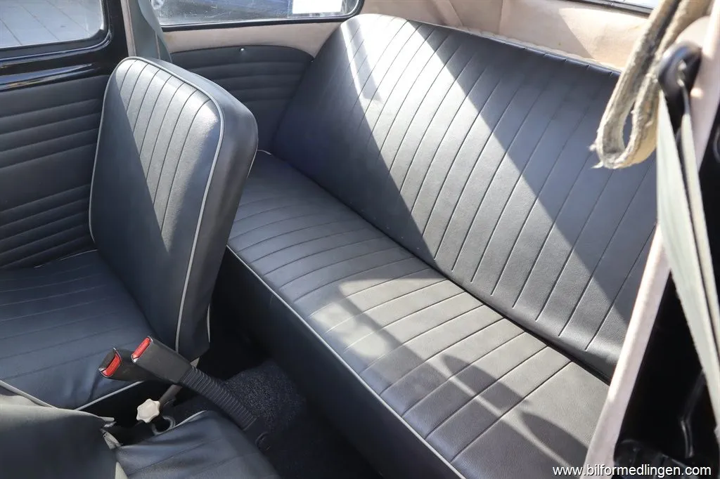 Volkswagen 1200 LIMOUSINE 1 1 30hk Soltak oval bubbla, bild 4 av 12
