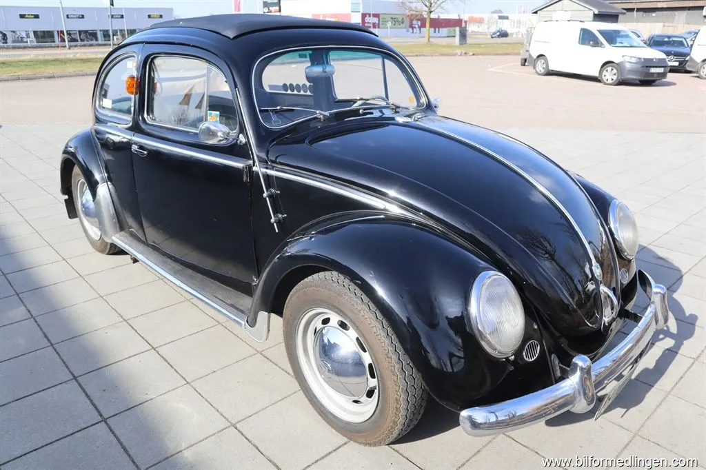 Volkswagen 1200 LIMOUSINE 1 1 30hk Soltak oval bubbla, bild 6 av 12