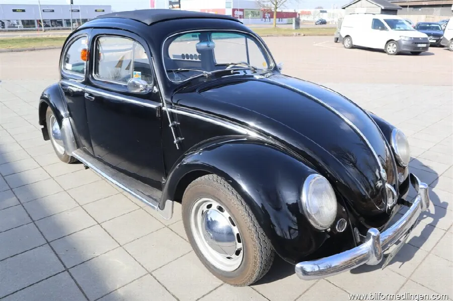 Volkswagen 1200 LIMOUSINE 1 1 30hk Soltak oval bubbla, bild 6 av 12