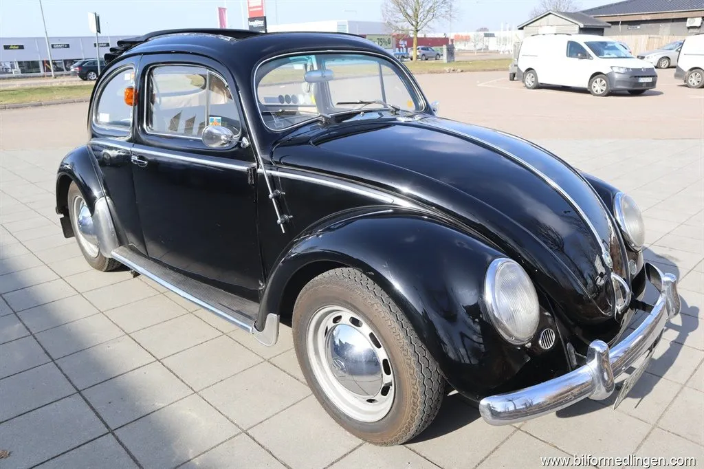 Volkswagen 1200 LIMOUSINE 1 1 30hk Soltak oval bubbla, bild 8 av 12