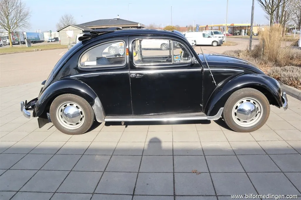 Volkswagen 1200 LIMOUSINE 1 1 30hk Soltak oval bubbla, bild 9 av 12