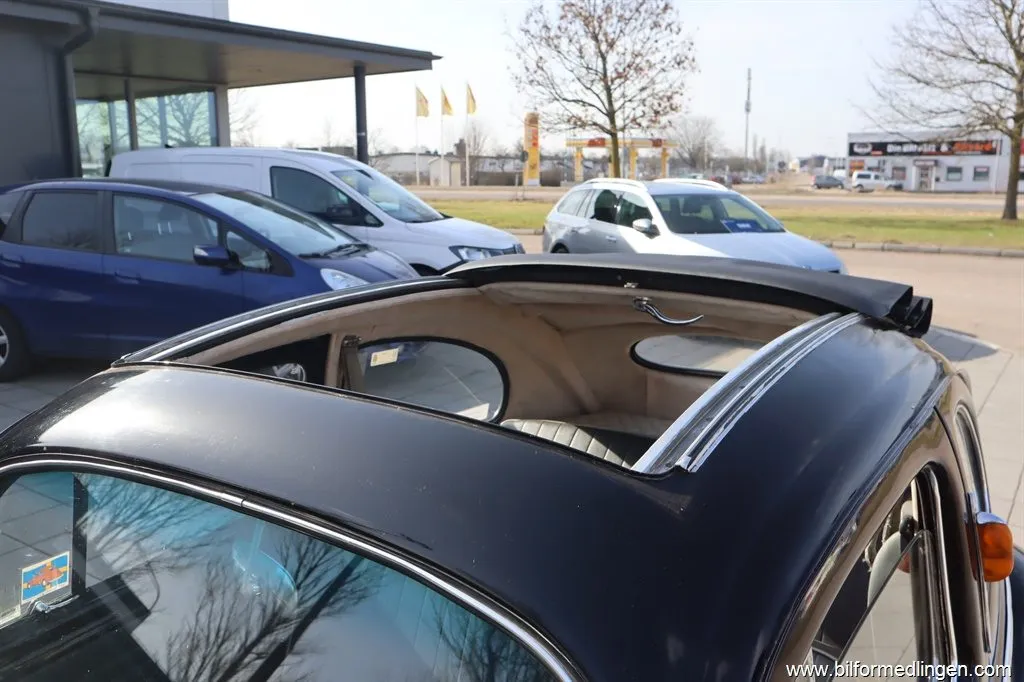 Volkswagen 1200 LIMOUSINE 1 1 30hk Soltak oval bubbla, bild 12 av 12