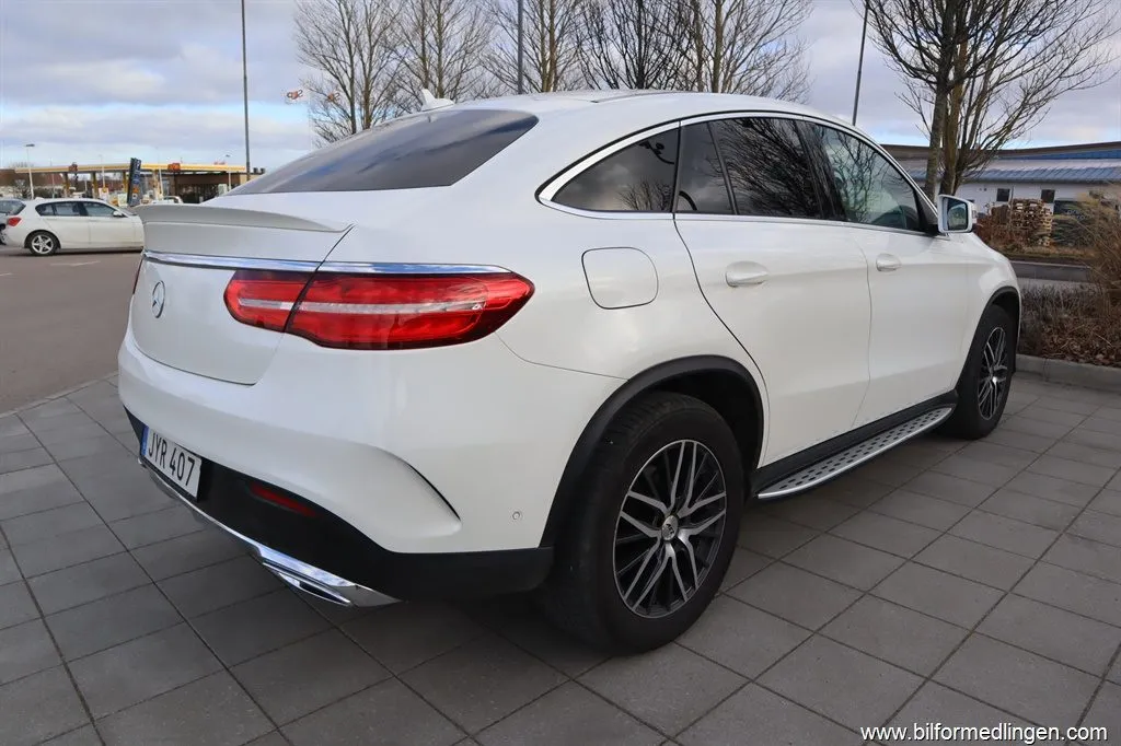 Mercedes-Benz GLE 350 d 4Matic 258hk Aut Panorama Harman/kardon Navi Drag Svensk, bild 3 av 12