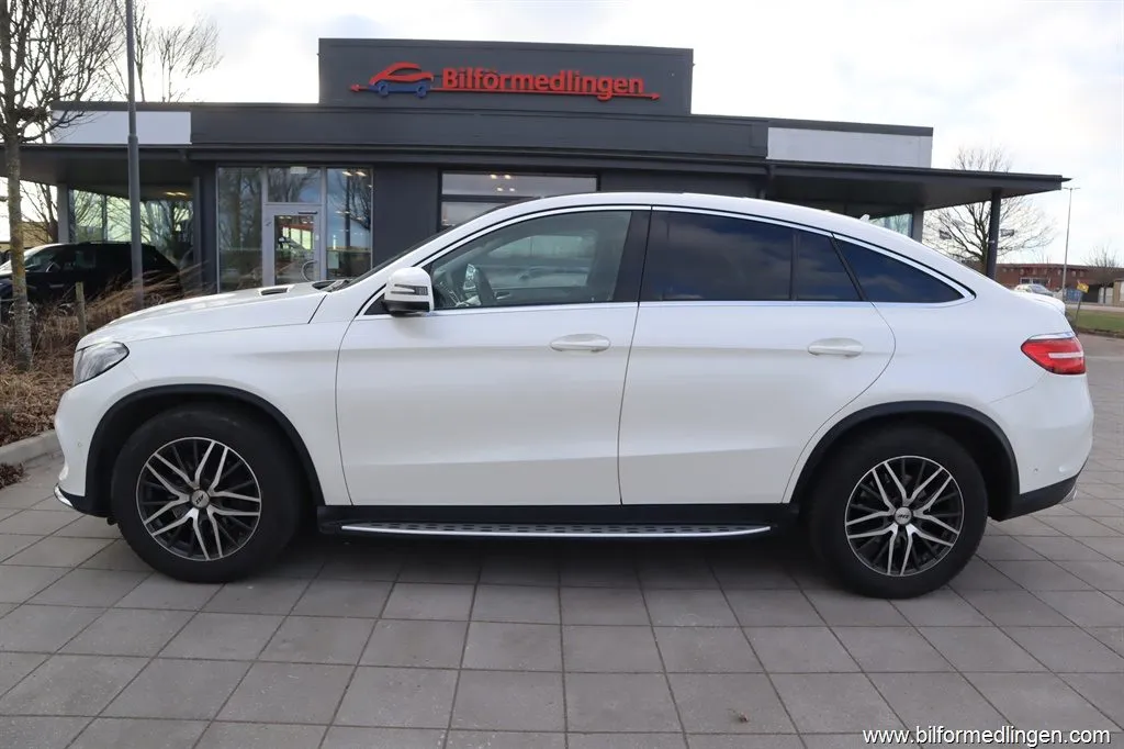 Mercedes-Benz GLE 350 d 4Matic 258hk Aut Panorama Harman/kardon Navi Drag Svensk, bild 1 av 12