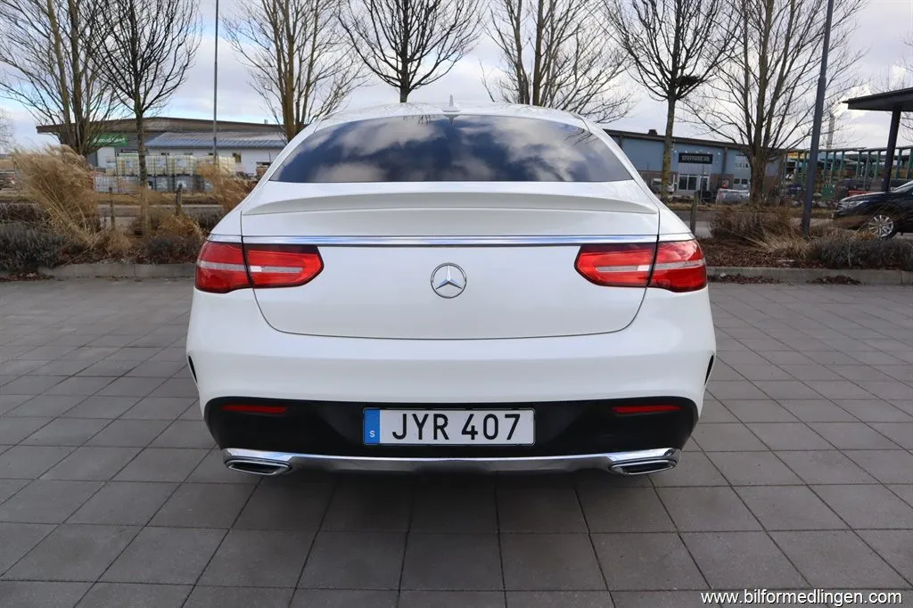 Mercedes-Benz GLE 350 d 4Matic 258hk Aut Panorama Harman/kardon Navi Drag Svensk, bild 11 av 12
