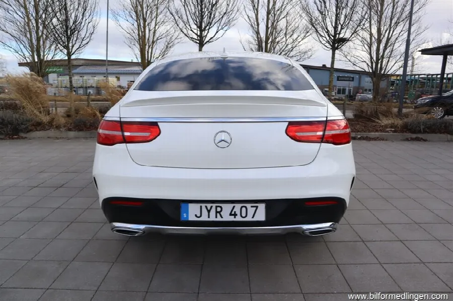Mercedes-Benz GLE 350 d 4Matic 258hk Aut Panorama Harman/kardon Navi Drag Svensk, bild 11 av 12
