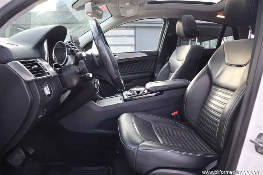 Mercedes-Benz GLE 350 d 4Matic 258hk Aut Panorama Harman/kardon Navi Drag Svensk, bild 4 av 12