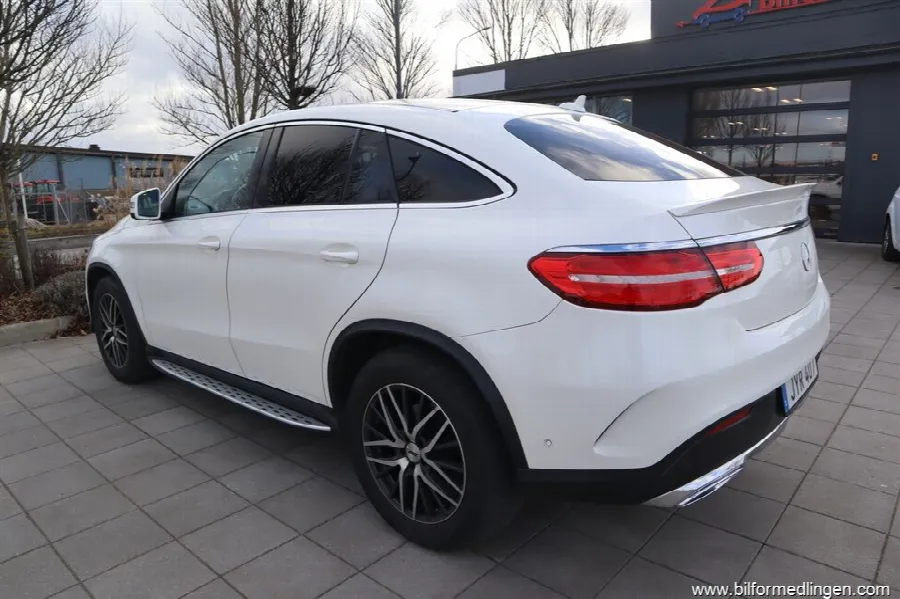 Mercedes-Benz GLE 350 d 4Matic 258hk Aut Panorama Harman/kardon Navi Drag Svensk, bild 10 av 12