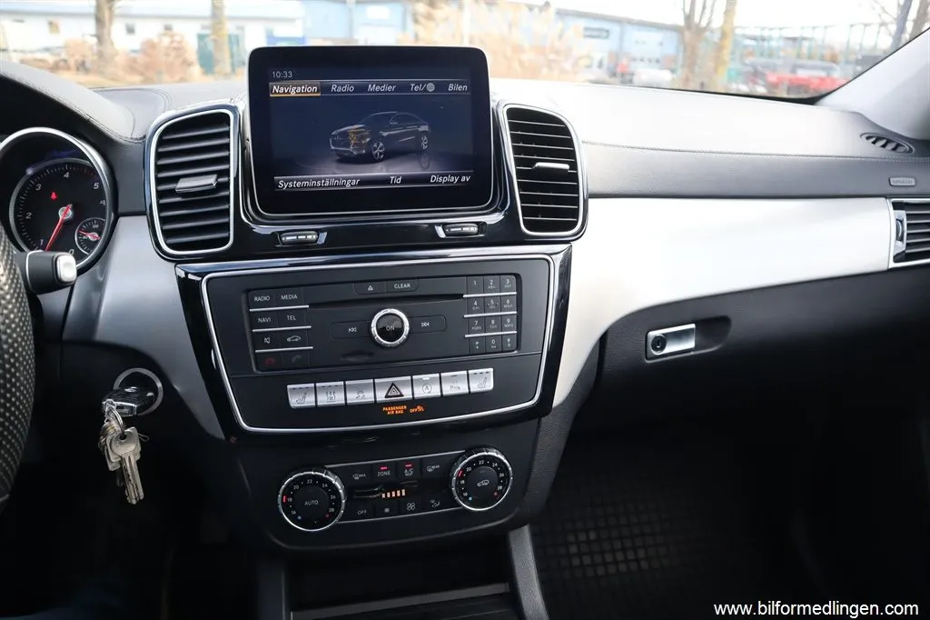 Mercedes-Benz GLE 350 d 4Matic 258hk Aut Panorama Harman/kardon Navi Drag Svensk, bild 7 av 12