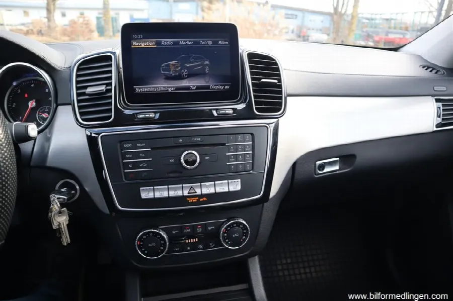 Mercedes-Benz GLE 350 d 4Matic 258hk Aut Panorama Harman/kardon Navi Drag Svensk, bild 7 av 12