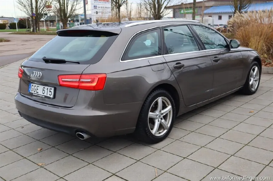 Audi A6 3.0 TDI Avant quattro 245hk Aut Proline Climatronic 1 ägare, bild 8 av 12