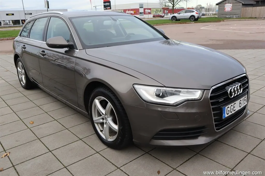 Audi A6 3.0 TDI Avant quattro 245hk Aut Proline Climatronic 1 ägare, bild 6 av 12
