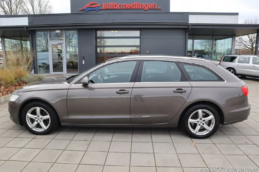 Audi A6 3.0 TDI Avant quattro 245hk Aut Proline Climatronic 1 ägare, bild 1 av 12