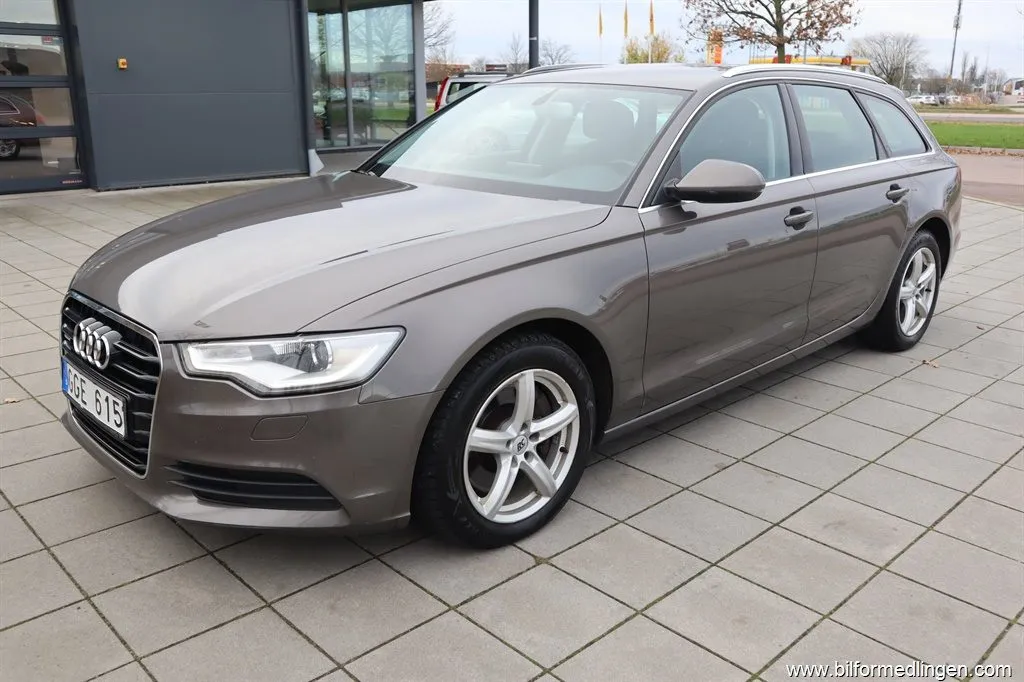 Audi A6 3.0 TDI Avant quattro 245hk Aut Proline Climatronic 1 ägare, bild 2 av 12