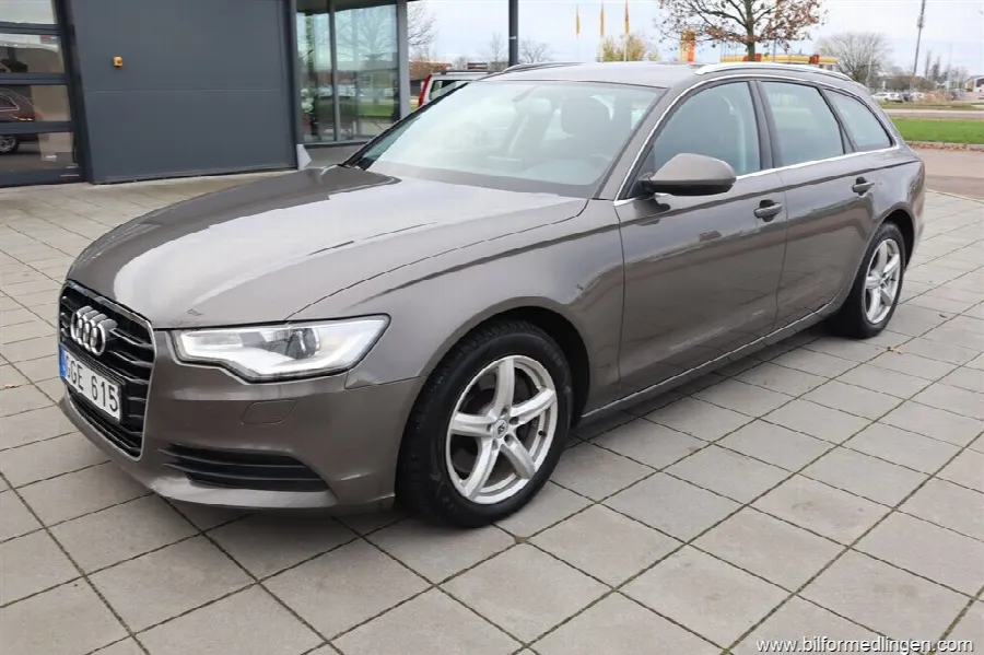 Audi A6 3.0 TDI Avant quattro 245hk Aut Proline Climatronic 1 ägare, bild 2 av 12
