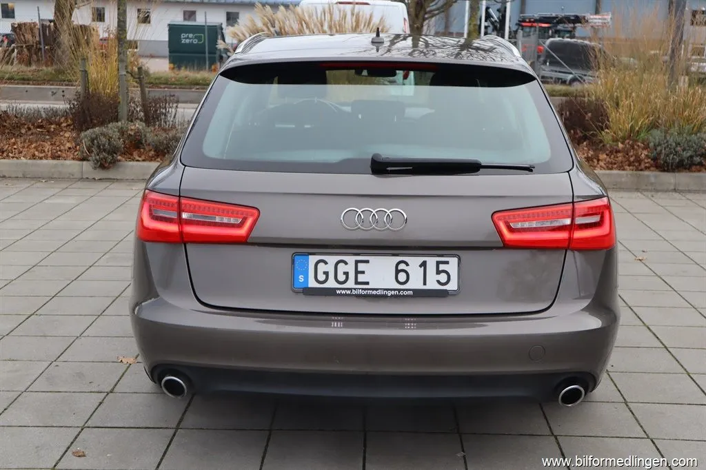 Audi A6 3.0 TDI Avant quattro 245hk Aut Proline Climatronic 1 ägare, bild 9 av 12