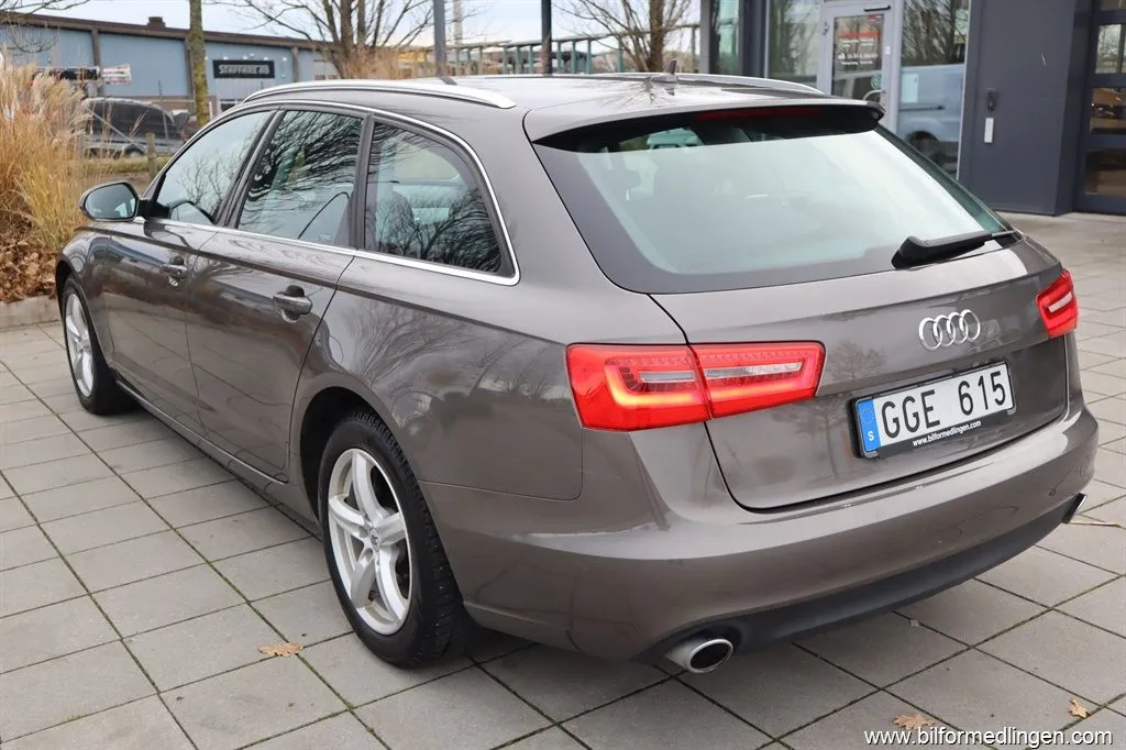Audi A6 3.0 TDI Avant quattro 245hk Aut Proline Climatronic 1 ägare, bild 10 av 12