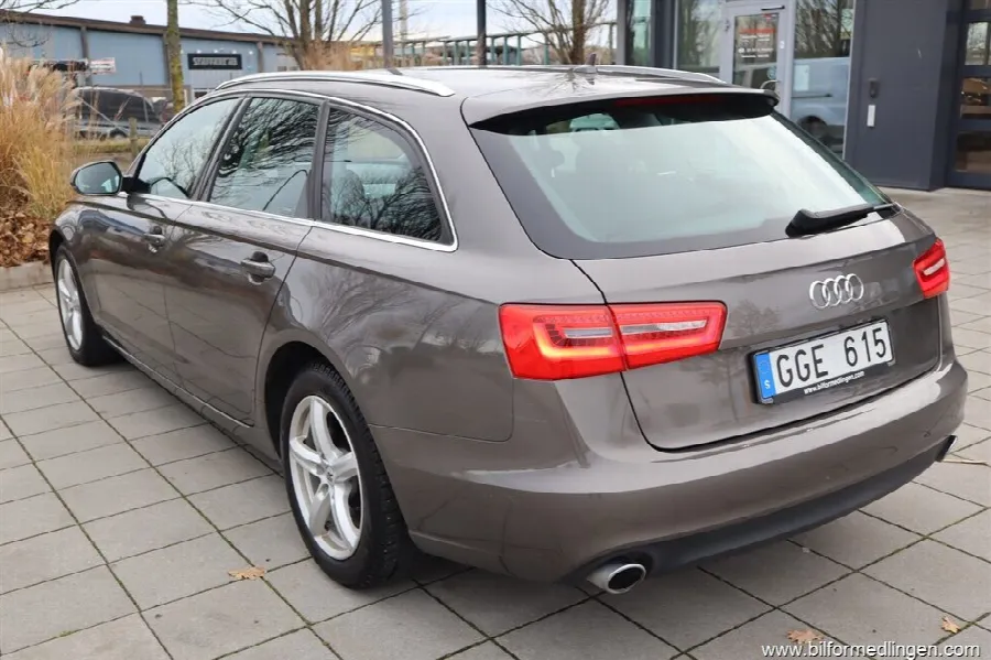 Audi A6 3.0 TDI Avant quattro 245hk Aut Proline Climatronic 1 ägare, bild 10 av 12