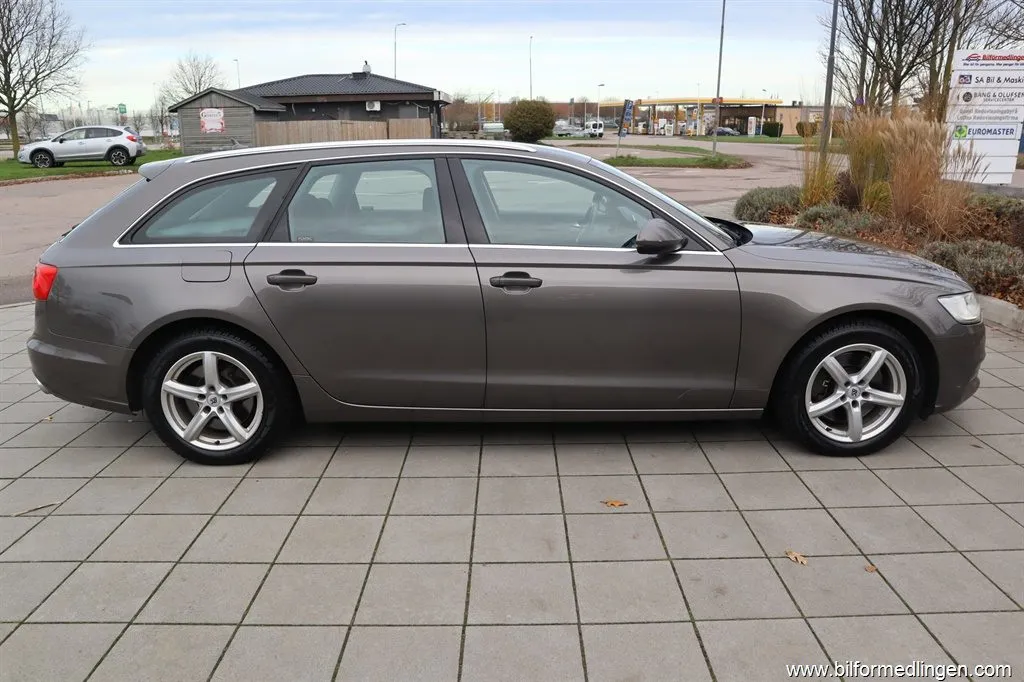 Audi A6 3.0 TDI Avant quattro 245hk Aut Proline Climatronic 1 ägare, bild 7 av 12