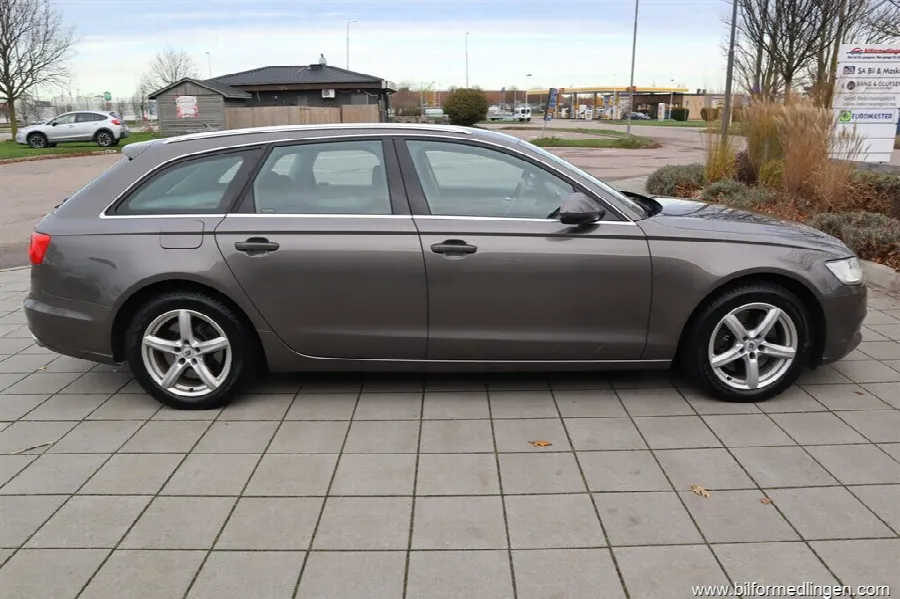 Audi A6 3.0 TDI Avant quattro 245hk Aut Proline Climatronic 1 ägare, bild 7 av 12