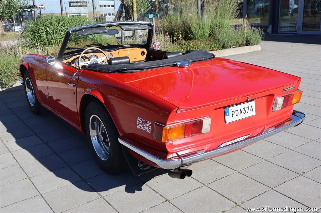 Triumph TR6 2.5 Skinnklädsel, bild 12 av 12