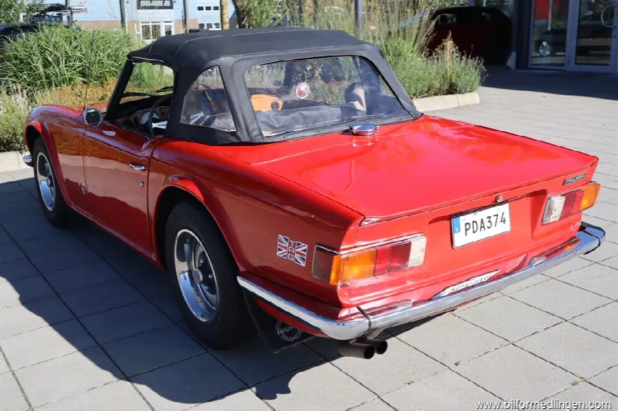 Triumph TR6 2.5 Skinnklädsel, bild 9 av 12