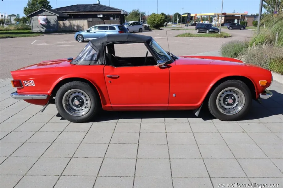 Triumph TR6 2.5 Skinnklädsel, bild 8 av 12