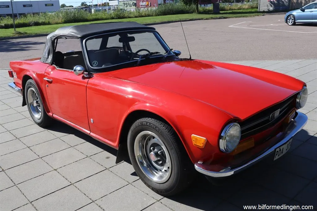 Triumph TR6 2.5 Skinnklädsel, bild 7 av 12