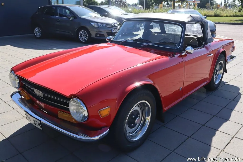 Triumph TR6 2.5 Skinnklädsel, bild 11 av 12