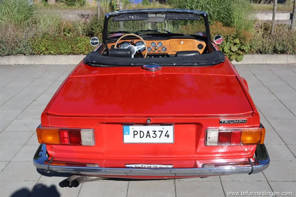 Triumph TR6 2.5 Skinnklädsel, bild 10 av 12