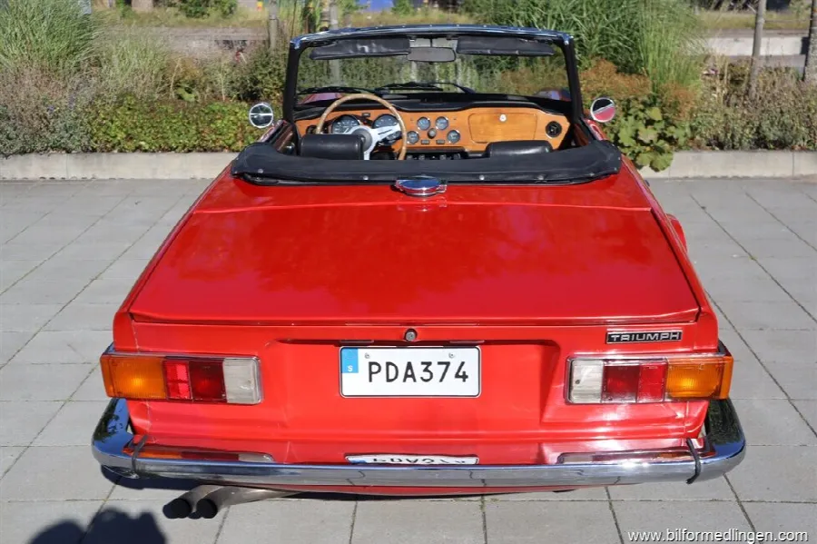Triumph TR6 2.5 Skinnklädsel, bild 10 av 12