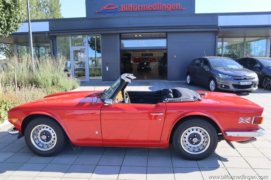 Triumph TR6 2.5 Skinnklädsel, bild 1 av 12