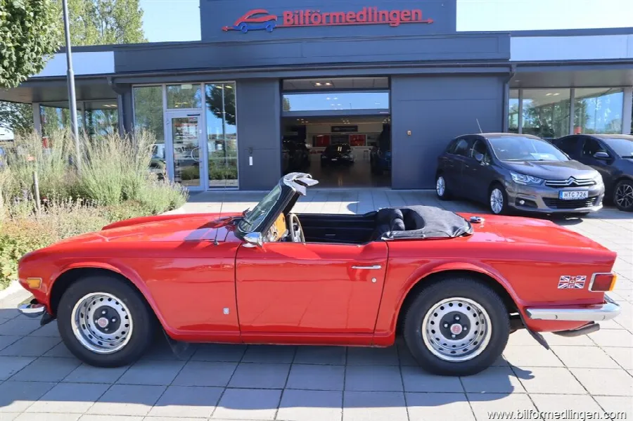 Triumph TR6 2.5 Skinnklädsel, bild 1 av 12