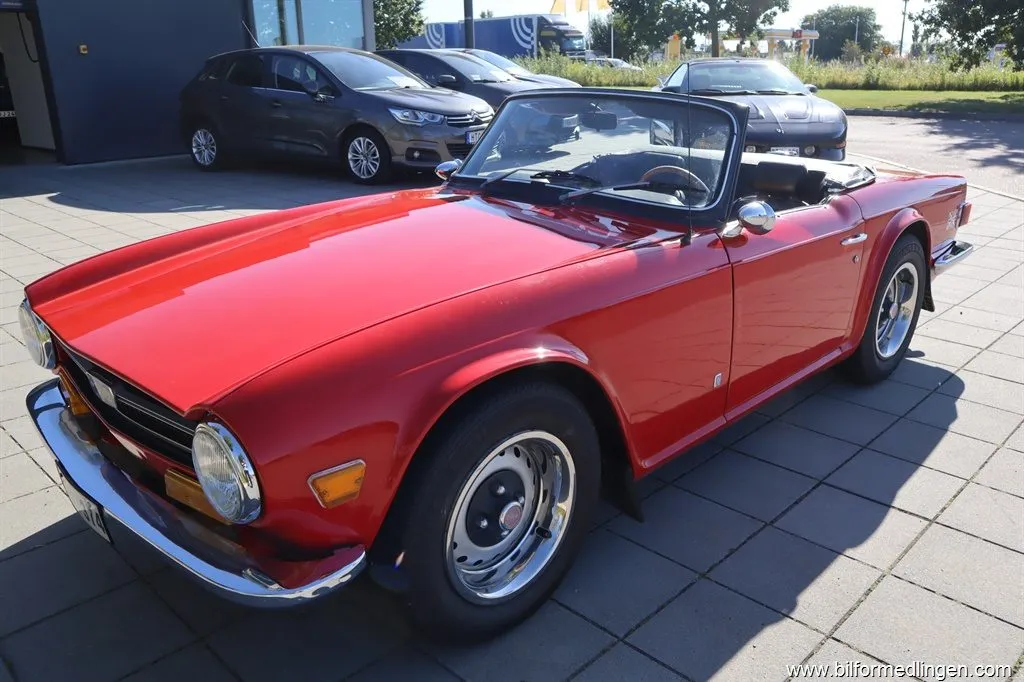 Triumph TR6 2.5 Skinnklädsel, bild 5 av 12