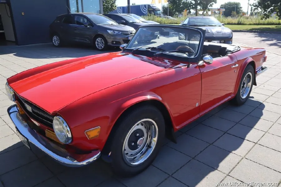 Triumph TR6 2.5 Skinnklädsel, bild 5 av 12