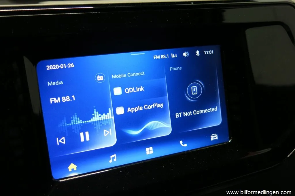 Maxus e-Deliver 3 LWB 52.5 kWh Demobil Momsbil, bild 10 av 12
