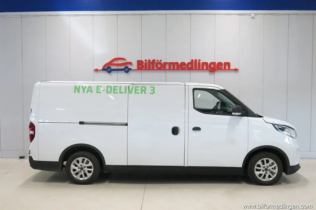 Maxus e-Deliver 3 LWB 52.5 kWh Demobil Momsbil, bild 1 av 12