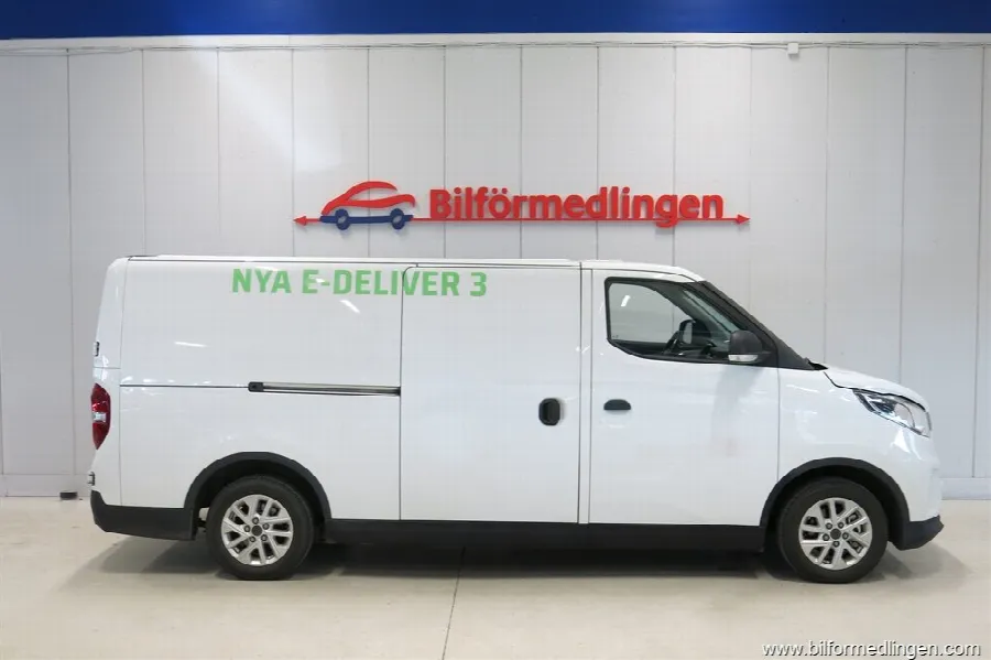 Maxus e-Deliver 3 LWB 52.5 kWh Demobil Momsbil, bild 1 av 12