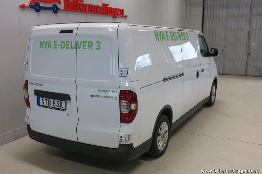 Maxus e-Deliver 3 LWB 52.5 kWh Demobil Momsbil, bild 11 av 12