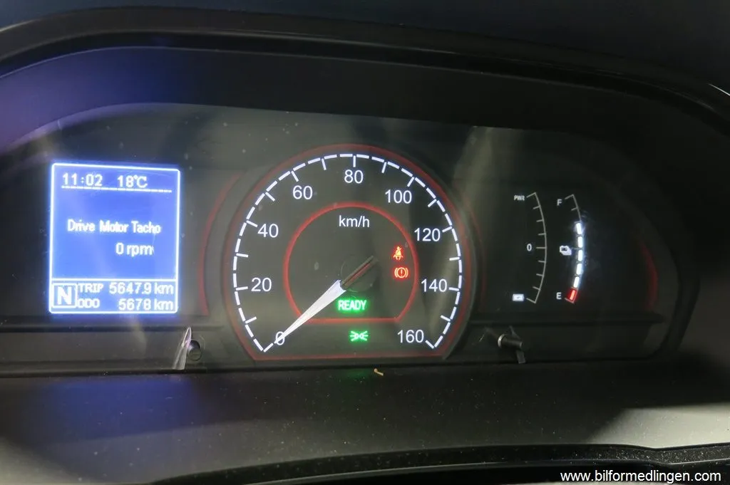 Maxus e-Deliver 3 LWB 52.5 kWh Demobil Momsbil, bild 9 av 12