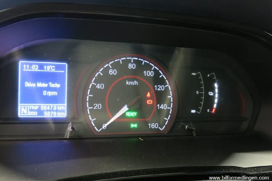Maxus e-Deliver 3 LWB 52.5 kWh Demobil Momsbil, bild 9 av 12